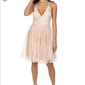 Nude Nordstrom Dress